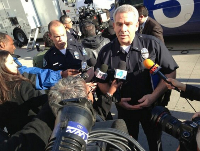 LAPD Dorner Manhunt