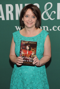 Rachel Dratch Signs Copies Of