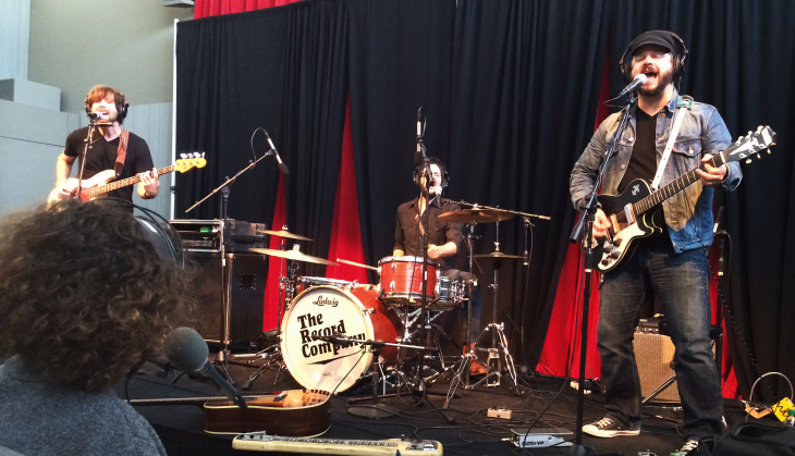 Alex Cohen Interviews The Record Company