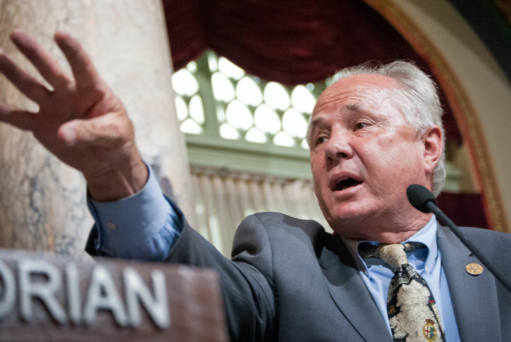 City Councilman Tom LaBonge