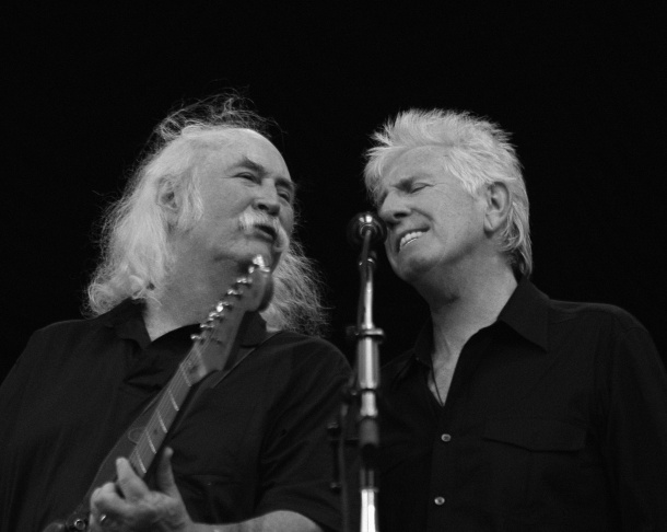 Five Acres- Crosby & Nash Benefit Concert