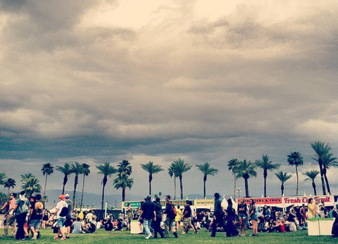 coachella friday 2012 rain clouds