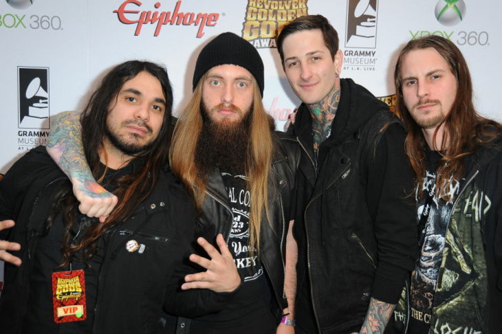 2012 Revolver Golden Gods Award Show - Arrivals