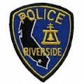 riverside police patch seal badge