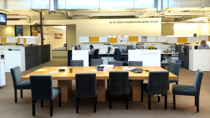 Hyperlapse tour inside KPCC