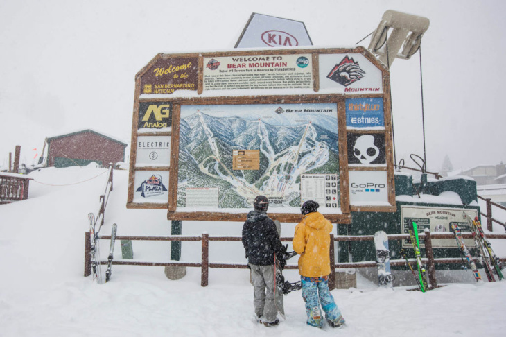 Big Bear Ski Scene Feature