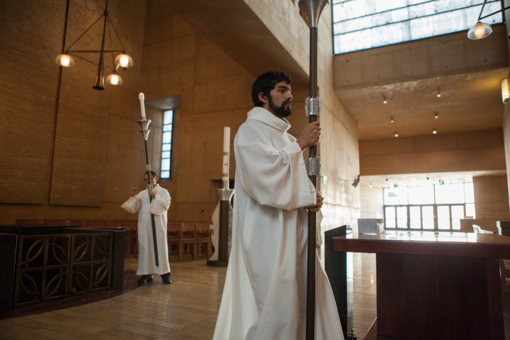 New Pope Jorge Mario Bergoglio Cathedral of Our Lady of the Angels