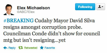 ABC7 tweet on Cudahy