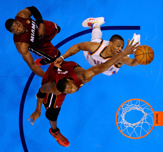 Miami Heat v Oklahoma City Thunder - Game One