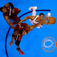 Miami Heat v Oklahoma City Thunder - Game One
