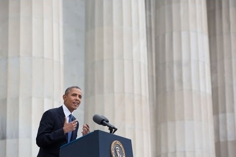 President Obama Marks the 50th Anniversary of the March on Washington