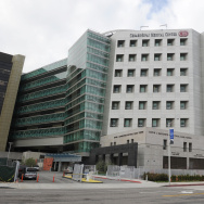 Exterior view of the Cedars-Sinai Medica