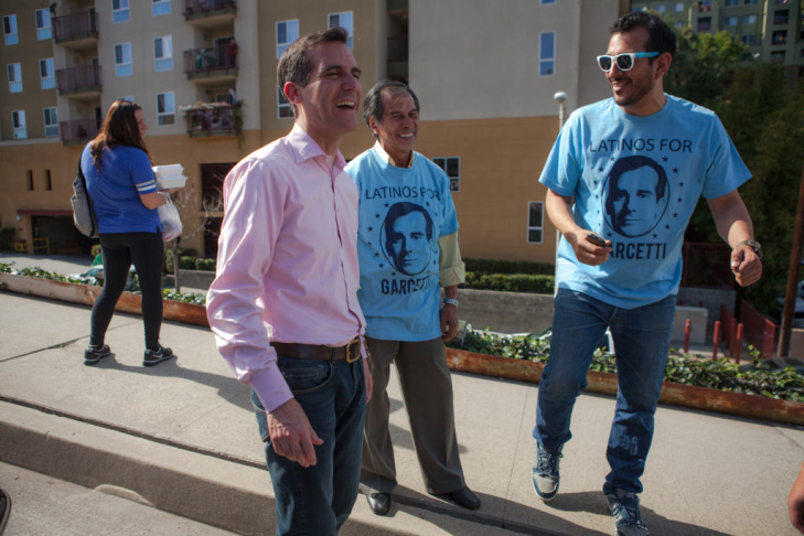 Eric Garcetti Feature
