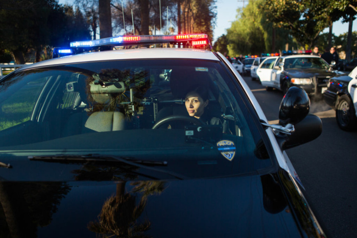 Michael Crain Funeral Dorner Shooting Riverside Funeral