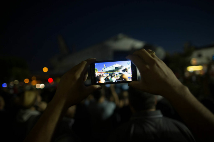 Shuttle Endeavour Saturday