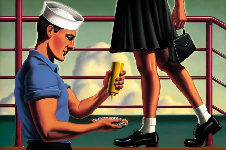 Kenton Nelson - Service and food