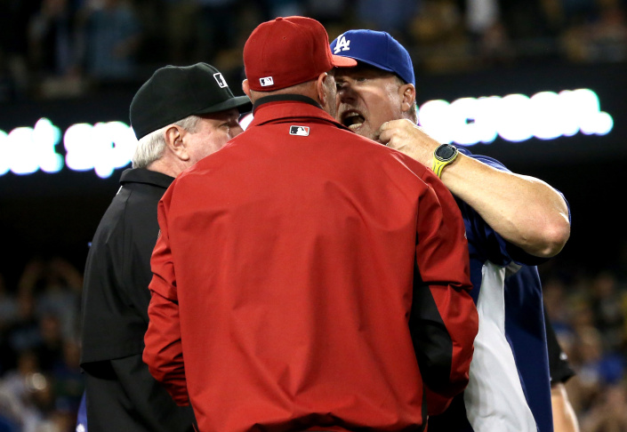 Arizona Diamondbacks v Los Angeles Dodgers