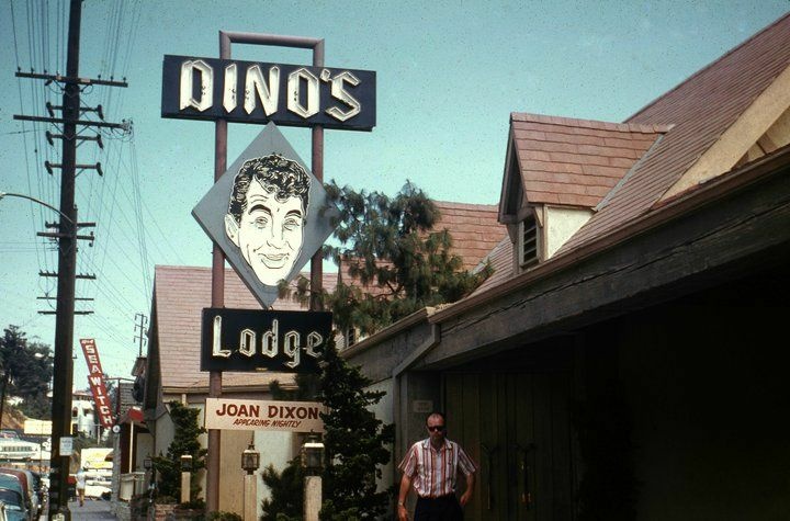  Dino's Lodge Vintage LA
