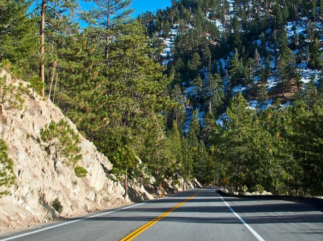 angeles crest highway