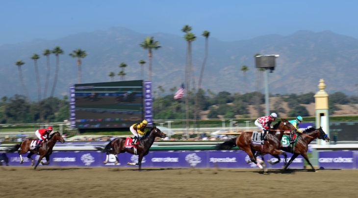 US-RACING-BREEDERS CUP