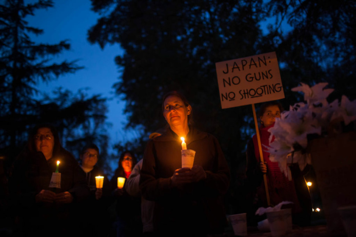 Newtown Vigil in SoCal