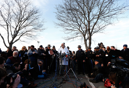 Connecticut Community Copes With Aftermath Of Elementary School Mass Shooting