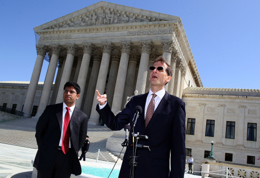 Supreme Court Hears Arguments On Constitutionality Of Health Care Law