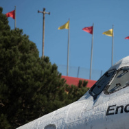 Shuttle Endeavour Sunday