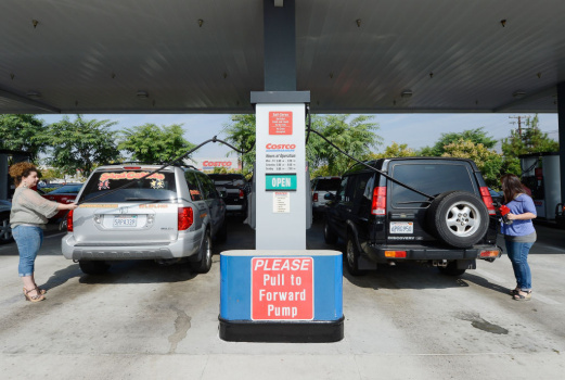 Sharp Uptick In Gas Prices Forcing Some Gas Stations To Temporarily Close