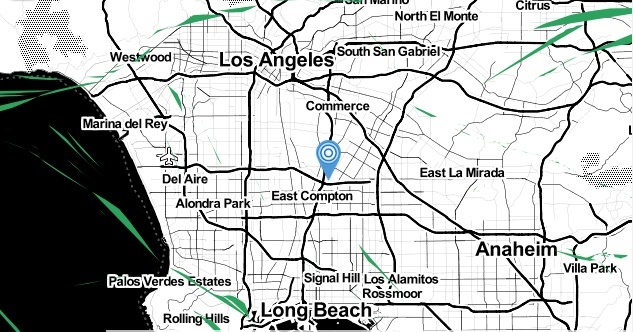 The Cudahy earthquake that hit overnight on Wednesday, May 7, 2014.