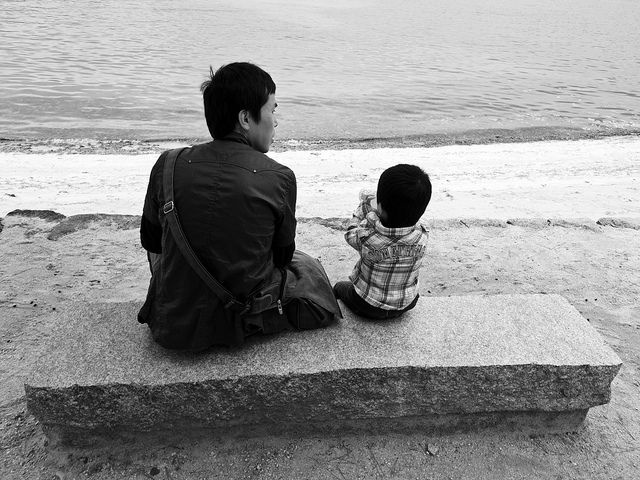 sea father son