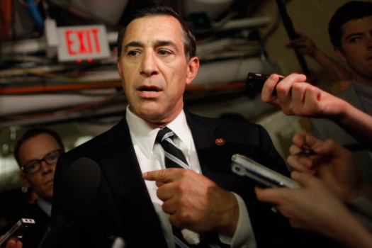 House Leaders John Boehner And Eric Cantor Arrive On Capitol Hill For Republican Caucus Meeting