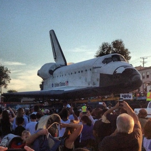 UGC Shuttle Endeavour