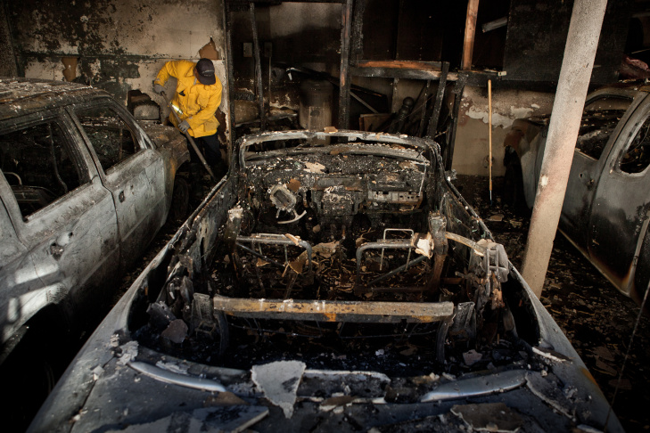 Arson Fire