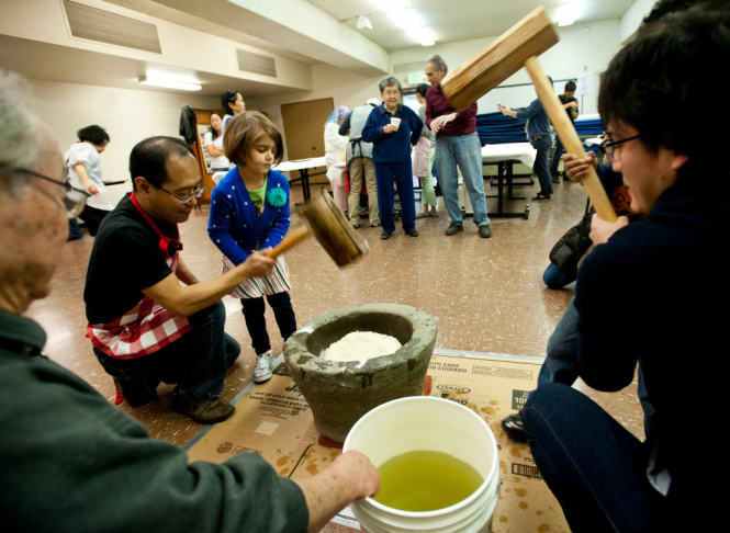 Mochi Making - 5