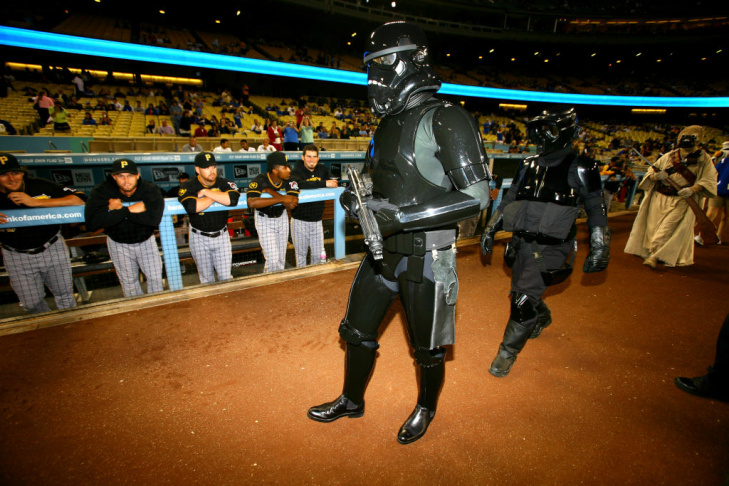 Pittsburgh Pirates v Los Angeles Dodgers