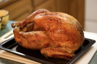 Our experts can help you make sure your turkey looks like this.