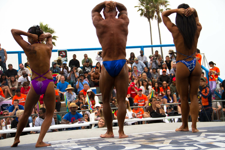 4th of July Muscle Beach