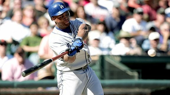 File photo of Adrian Beltre when he played for the Dodgers