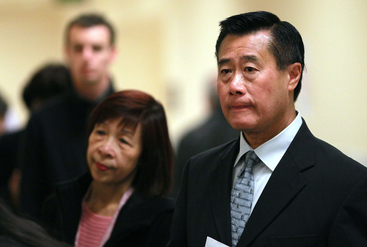 San Francisco Mayoral Candidate Leland Yee Casts Vote Ahead Of Election