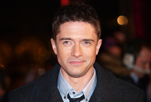 US actor Topher Grace arrives for the Eu