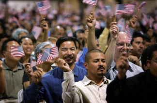 These new citizens represent part of the American mosaic; a new report on the largest immigrant diasporas in the United States suggests that the national portrait is even more varied.