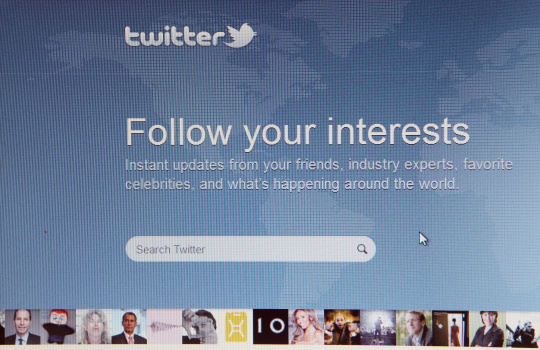 Social Networking And Blogging Website Twitter