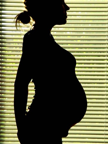 pregnant pregnancy ms multiple sclerosis silhouette
