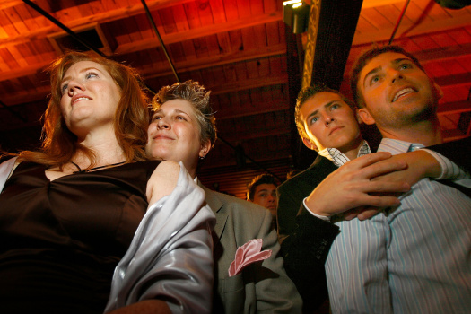 Group Commitment Ceremony Held In West Hollywood