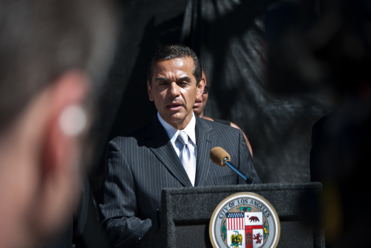Mayor Antonio Villaraigosa