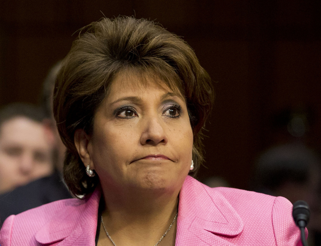 Janet Murguía, president and CEO of the National Council of La Raza.
