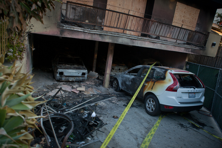 Arson Fire