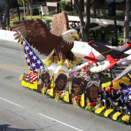 West Covina's 2010 Rose Float