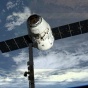 DRAGON LEAVING ISS